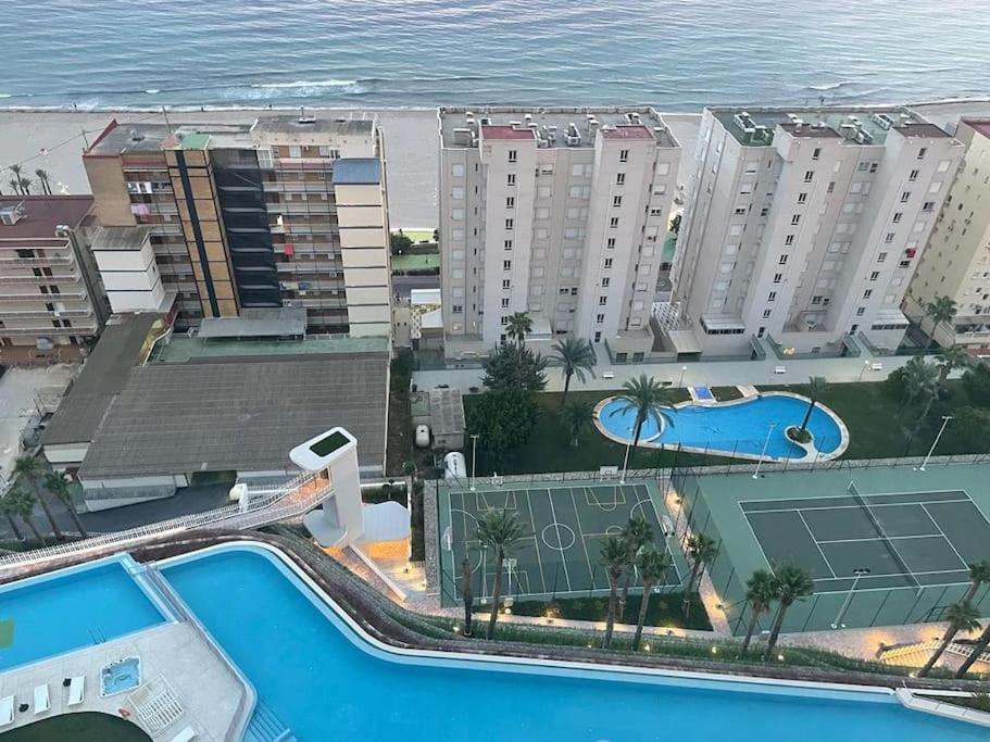 Apartment Sunset Cliffs Poniente Бенидорм Экстерьер фото
