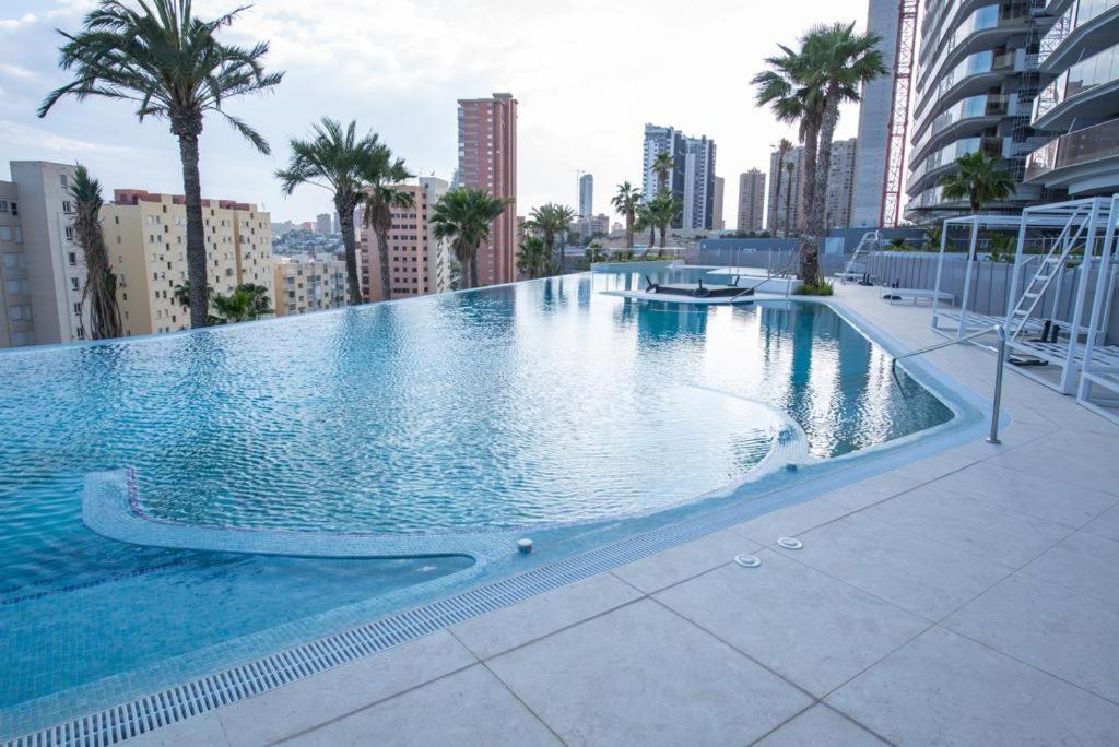 Apartment Sunset Cliffs Poniente Бенидорм Экстерьер фото