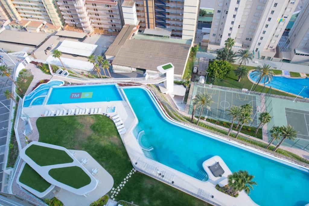 Apartment Sunset Cliffs Poniente Бенидорм Экстерьер фото