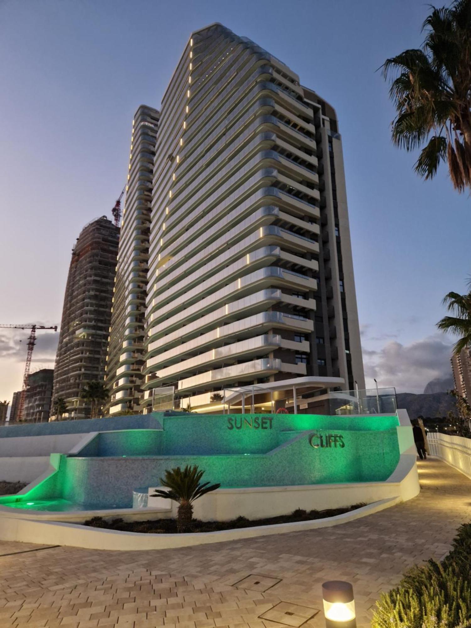 Apartment Sunset Cliffs Poniente Бенидорм Экстерьер фото