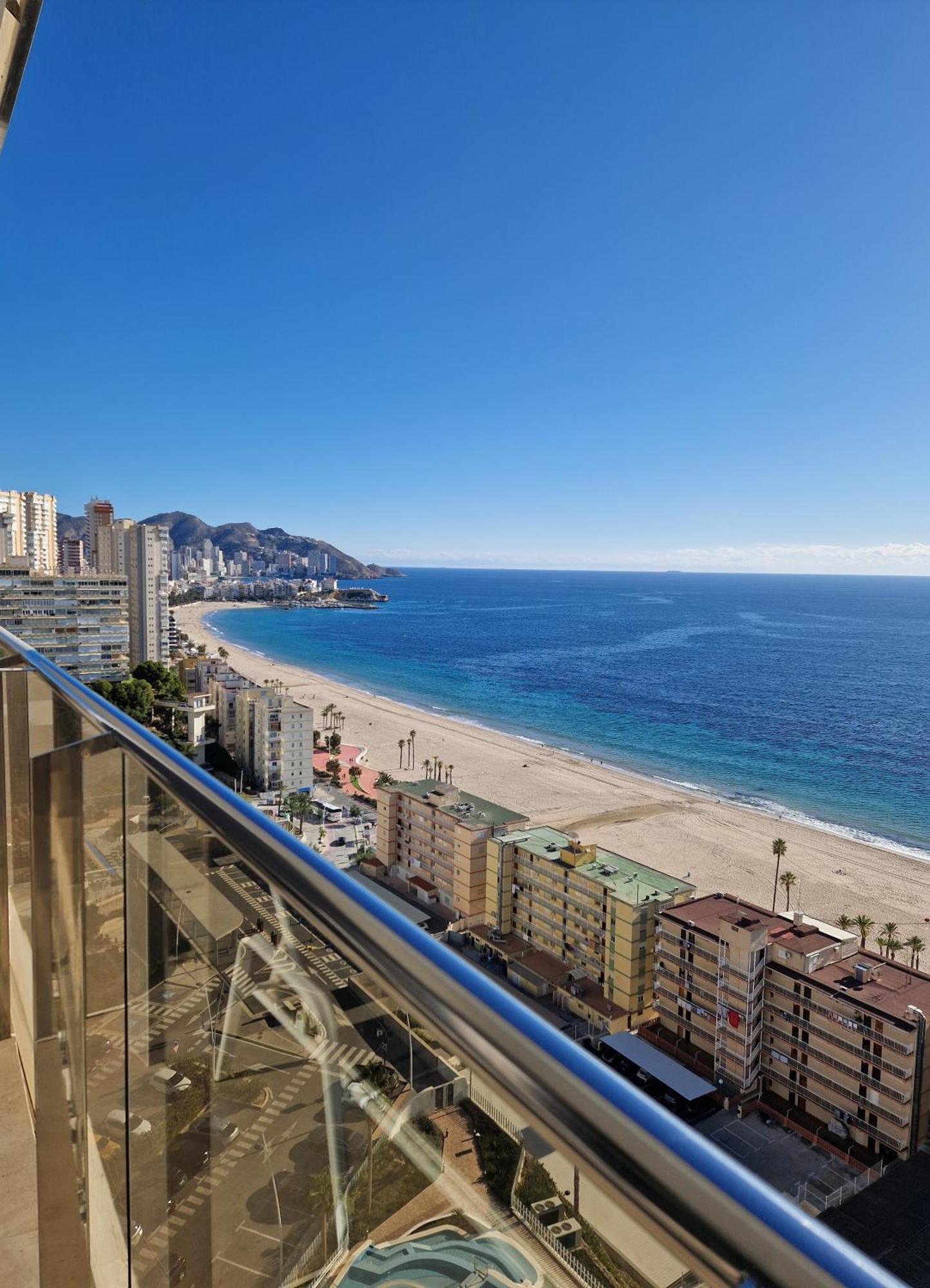 Apartment Sunset Cliffs Poniente Бенидорм Экстерьер фото