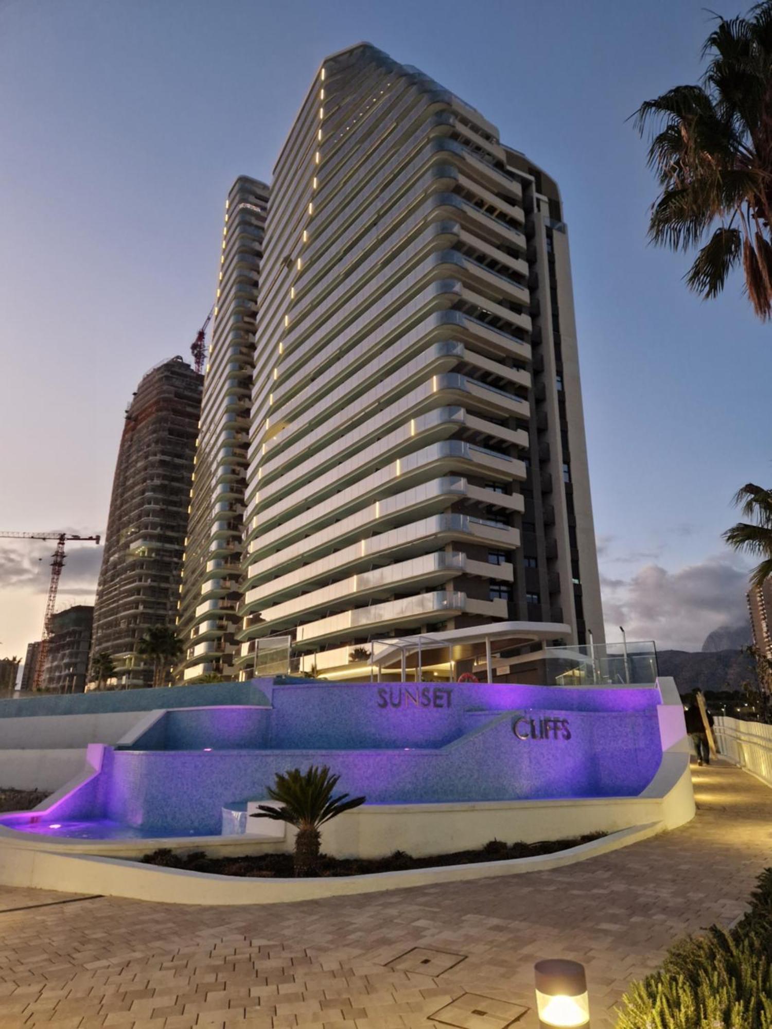 Apartment Sunset Cliffs Poniente Бенидорм Экстерьер фото