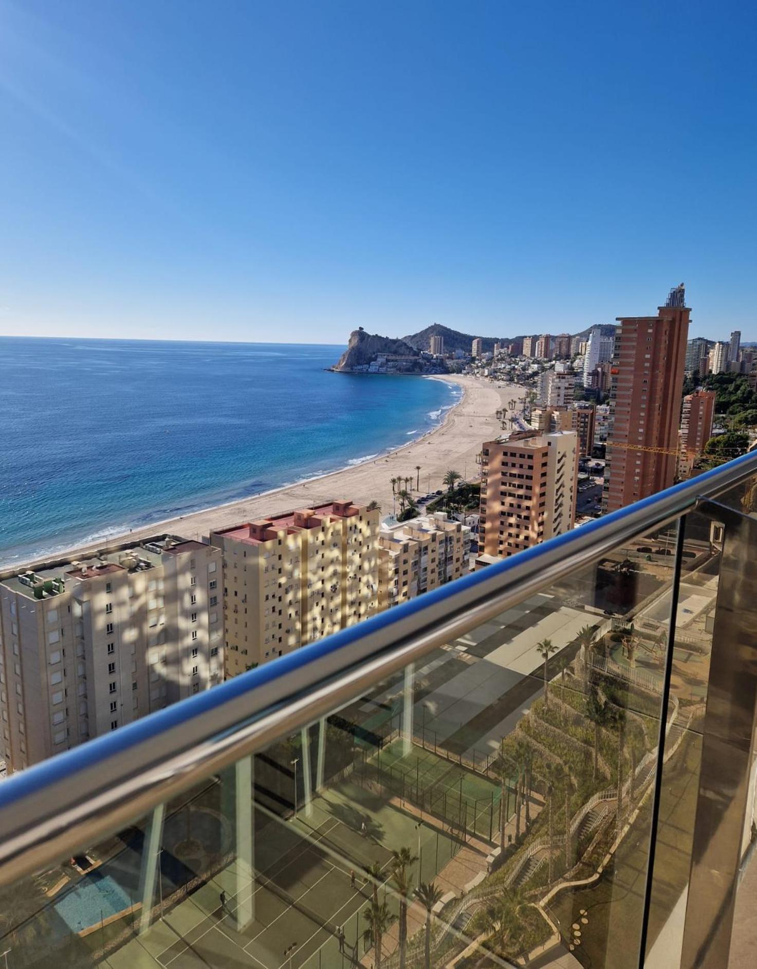Apartment Sunset Cliffs Poniente Бенидорм Экстерьер фото